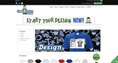 Desktop Screenshot of findashirt.com